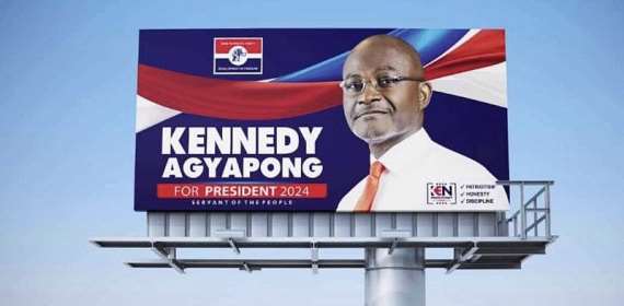 Allow the party use your billboard spaces — NPP to former presidential and p
