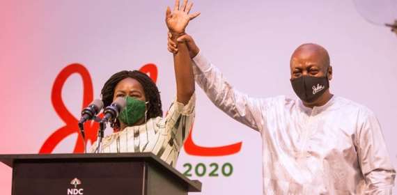 2024 elections: NDC to officially unveil Jane Opoku-Agyemang as running mate