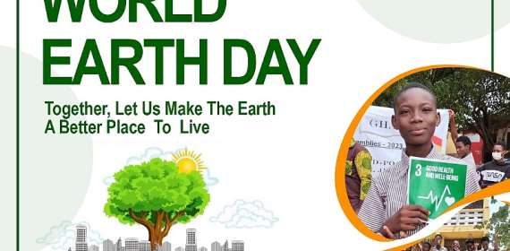 AbibiNsroma Foundation calls on all to remember Earth Day