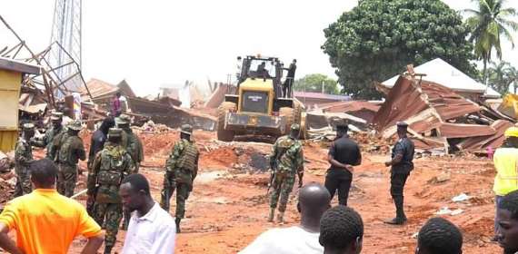 Kwadaso onion traders evicted by soldiers, relocated to new marketplace