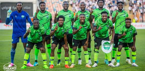 CAF Confederation Cup: Dreams FC opens free gates except VIP, VIPP for 2nd s