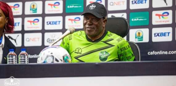 CAF Confederation Cup: Our game approach surprised Zamalek - Dreams FC coach
