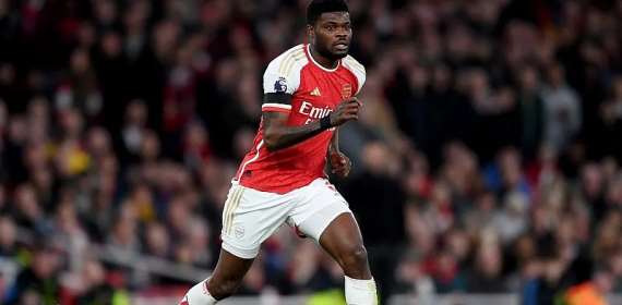 Everything now depend on us - Thomas Partey on Arsenal's chances of winning