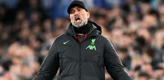 'I can only apologise, we should have done better' against Everton -Jurgen