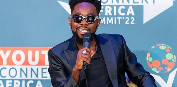 Patoranking Foundation: Nigerian singer aims to impact 1 million African youth