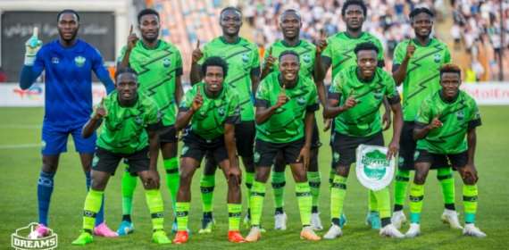 CAF Confederation Cup: Sports Minister to surprise Dreams FC before Zamalek
