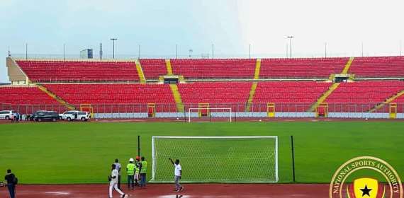CAF Confederation Cup: NSA clarifies GH36k charge for Baba Yara Stadium usa