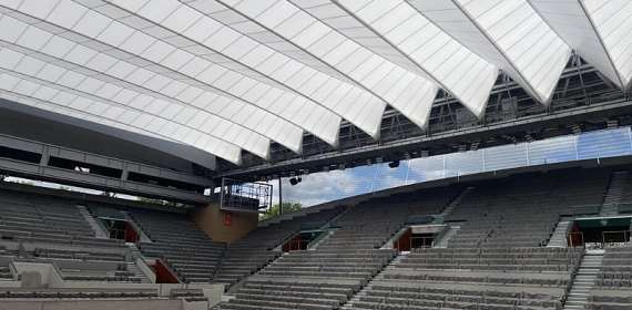 French Open 2024: rain will no longer stop play on Court Suzanne Lenglen