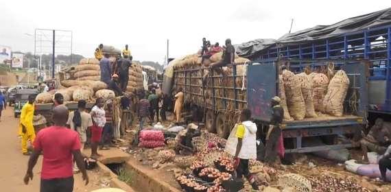 AR: Kwadaso onion market traders refuse to relocate to new site