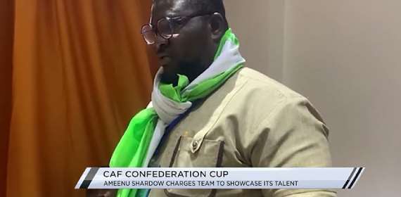 CAF Confederation Cup: We are confident of winning the ultimate - Ameenu Sha
