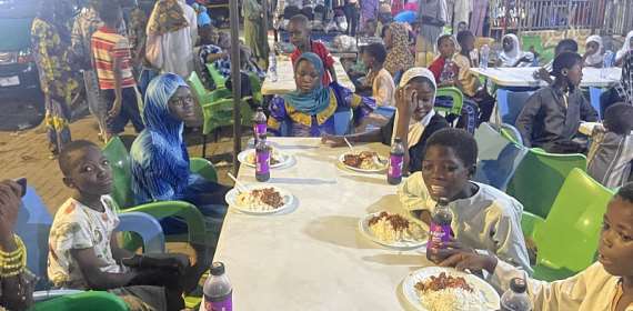 Right to Live Foundation, Mohammed  Fatima Center for Guidance host Ramadan