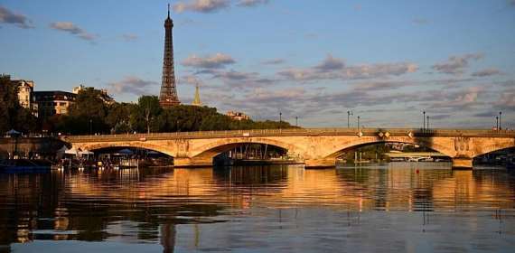 The real star of the Paris Olympics: the Seine