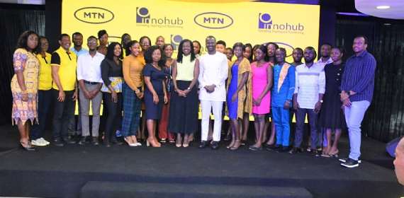 MTN Ghana foundation empowers micro, small, and medium enterprises with GHS1 million seed funding