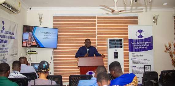Ghana needs new counter-terrorism Act to tackle radicalised youth – CISA
