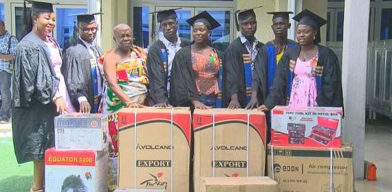 GNPC equips 210 artisans with start-up tools in Accra