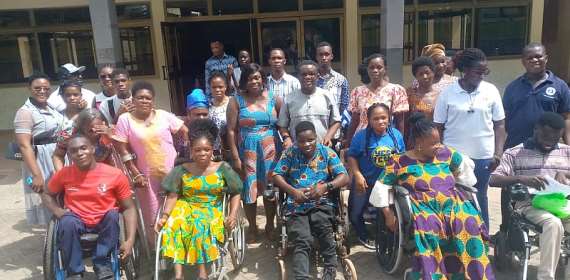 Ho Central NDC PC will establish an EduHealth fund to address PWDs' medical