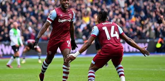 PL: Draw at West Ham dents Liverpool title hopes