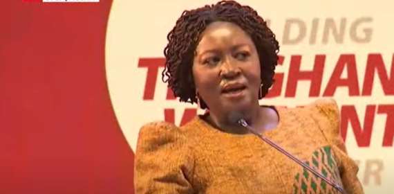 Prof. Jane Naana Opoku-Agyemang has stabilised Mahamas polling numbers  – G