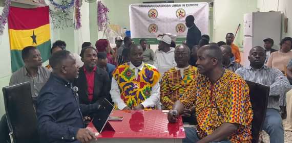 Ghanaian Diaspora Union in Europe protests over neglect, raises concerns about government services