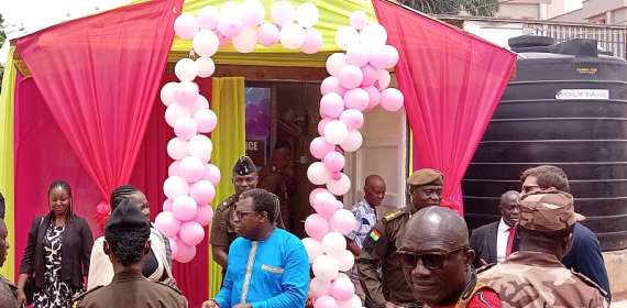 POS Foundation puts up paralegal office for Kumasi Central Prison