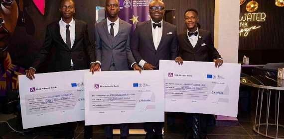 Bola Ray's Entrepreneurship Initiative wraps up with dinner and awards ceremony