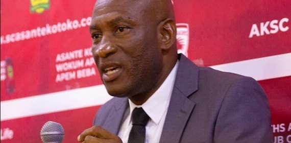 Asante Kotoko: We have to improve our goalscoring - Prosper Narteh Ogum