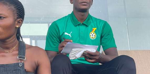 Ghana deputy coach John Paintsil watches Nsoatreman-Bofoakwa Tano derby as p