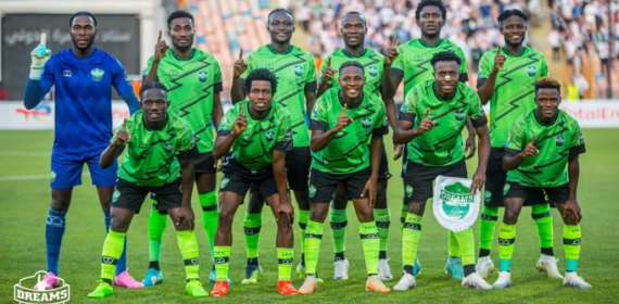 Dreams FC apologises for CAF Confederation Cup exit
