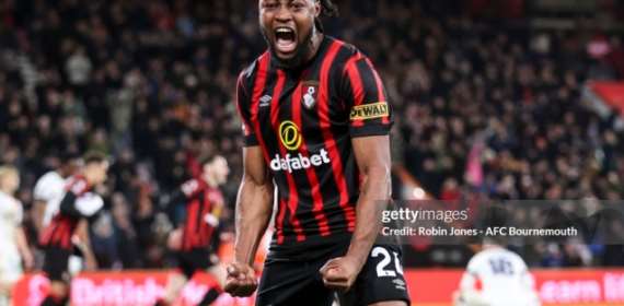 Antoine Semenyo grabs nomination for AFC Bournemouth Player of The Season Aw