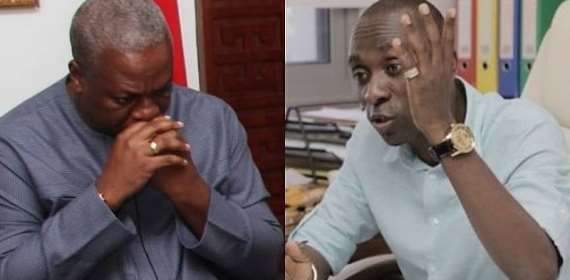Mahama is the embodiment of corruption; he cant advise NPP govt on corrupt