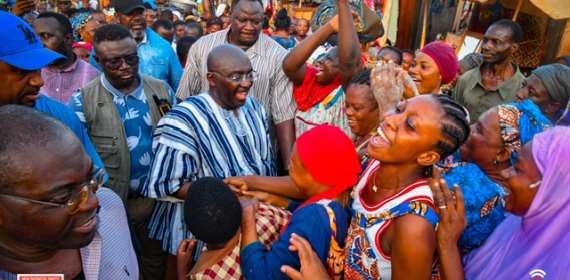 Bawumia given overwhelming endorsement in Bono East