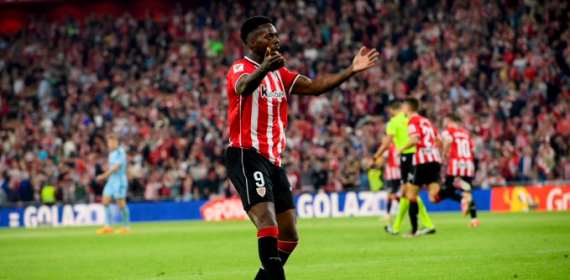 Inaki Williams scores 100th goal as Athletic Bilbao held at home by Osasuna