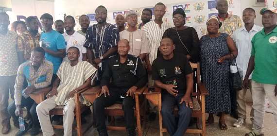 NCCE engages political parties on violent extremism in Atebubu