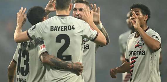 Bundesliga: Bayer Leverkusen beat Bochum to go 50 games unbeaten
