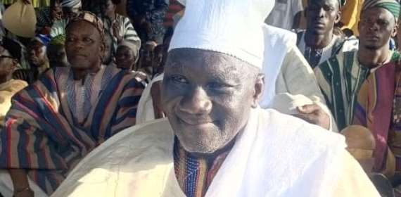 Former Mion MP Alabira Ibrahim enskined as Sakpe-Naa