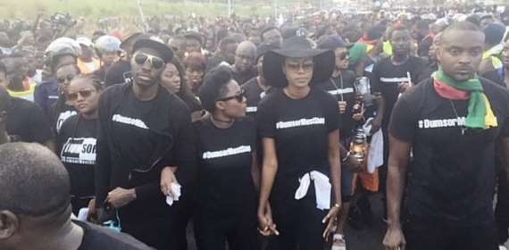 Come and let's discuss the modalities of your intended DumsorMustStop protest — Police to Yvonne Nelson