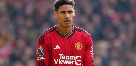 Raphael Varane to leave Manchester United at end of season
