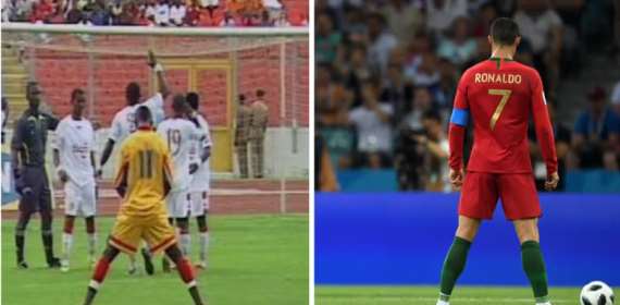Don't compare me to Ronaldo, he is a kid - Hearts of Oak legend Dong Bortey