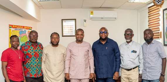 Edem engages Ghana Tourism Authority to boost creative sector inclusion