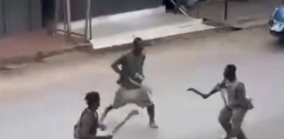 Court sentences three men over viral cutlass fight in Akyem Oda