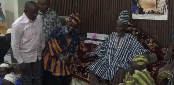 Asiedu Nketiah donates GH¢50,000 to Bii-Kunuto Educational Fund