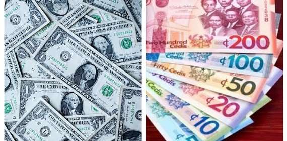 Cedi trades at GHS13.00 to the dollar, GHS12.33 at BoG interbank  on May 17