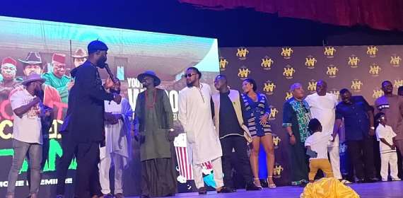 Lilwin's 'A Country Called Ghana' draws massive crowd at National Theatre