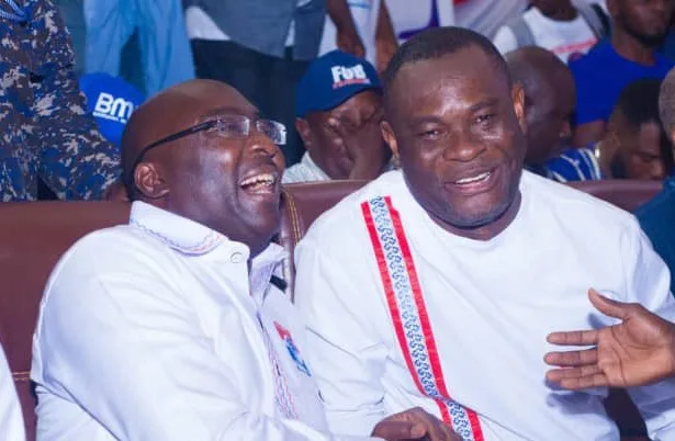 John Kumah strongly supported me to become NPP flagbearer – Bawumia reveals