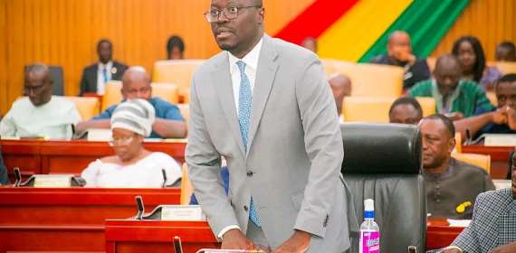 Focus on fixing cedi depreciation not new loans — Ato Forson to govt