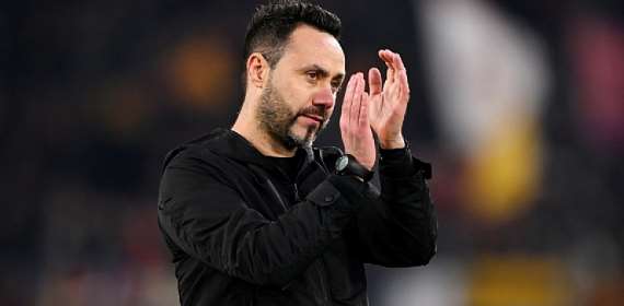 PL: Roberto De Zerbi to leave Brighton after Manchester United game
