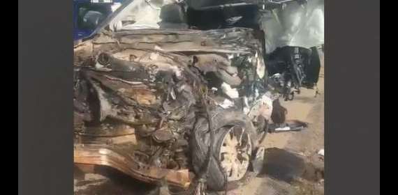 Akufo-Addo's convoy in fatal crash