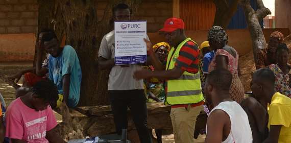 Upper East Regional PURC engages rural communities in Builsa North and South