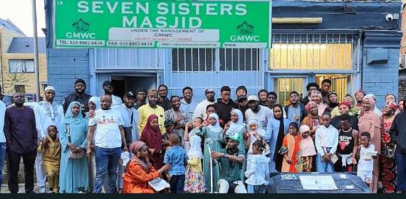 Youth of Ghana Muslim Youth Welfare Centre celebrates Intergenerational engagement in UK
