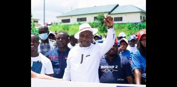 Its time for change — Paul Amaning tells NPP Eastern Region Delegates